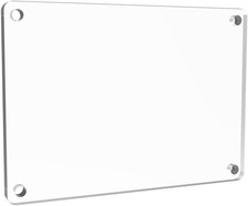 Targa Plexiglass 30 x 20 cm