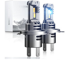 WAIXINGREN H4 Lampadine per