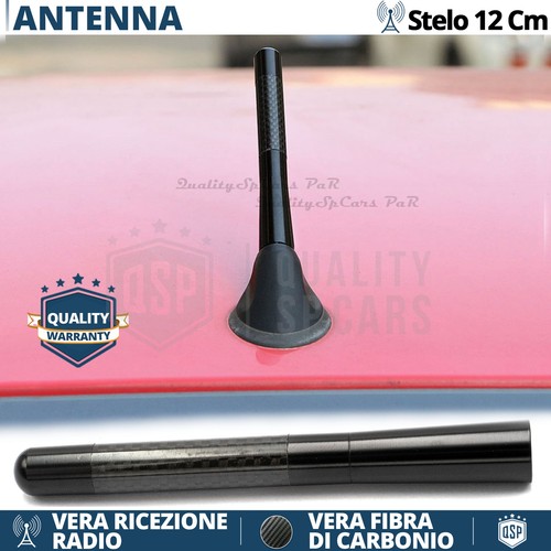 Antenna corta 12cm fibra - antenna,