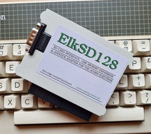 Elksd128 acorn electron - acorn, scheda