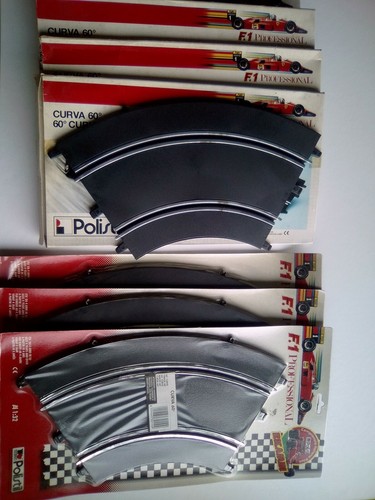 Polistil professional curve - polistil, f1