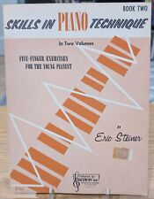 Skills in Piano Technique