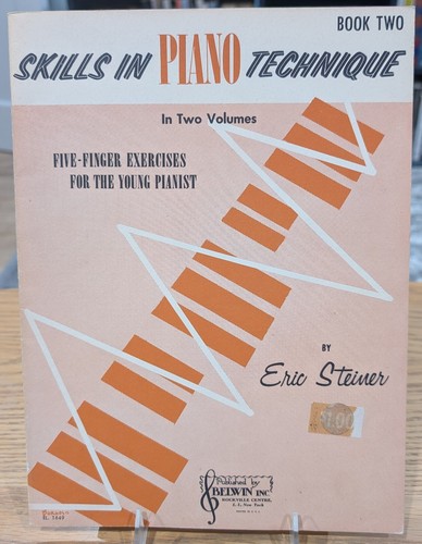 Skills piano technique - in,