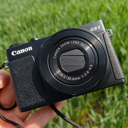 Canon powershot g9x mark - powershot,