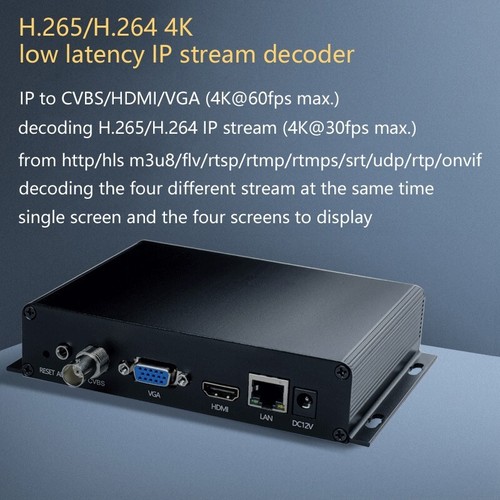 265 264 http hls - h.265/h.264,