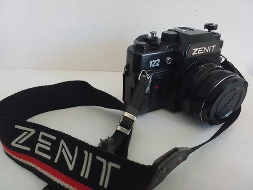 Macchina fotografica zenith - macchina,