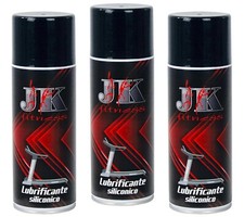 Jk Fitness kit 3 Spray lubrificanti per Tapis-roulant olio 400 ml CADUNA