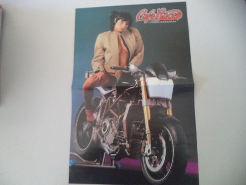 Poster anno 2003 moto ncr - -,