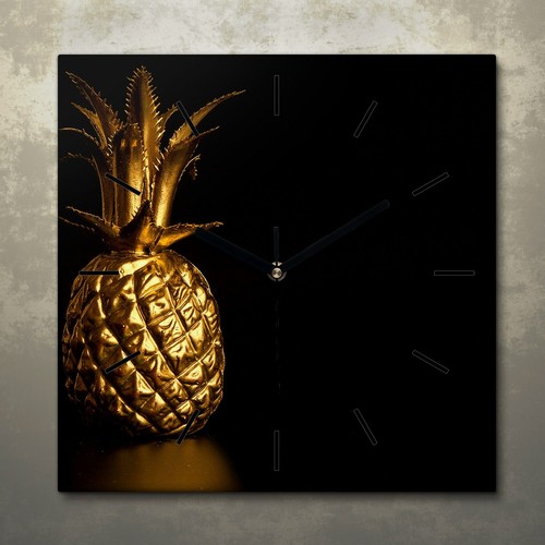 Decorazione tela orologio - tela,