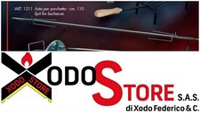 Asta porchetta barbecue spiedo