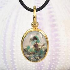 Ciondolo Crisocolla Nativo