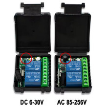 Interruttore radio 2CH sistema