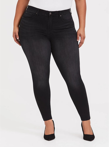 Jeans skinny torrid plus size - skinny,
