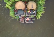 Piattaforma /barca Raptor M CARPFISHING. Raptor platform/boat