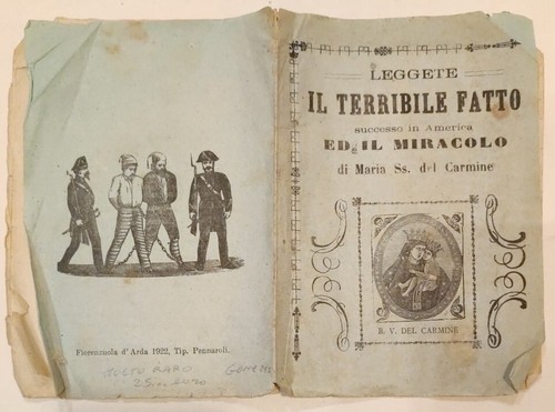 Terribile fatto miracolo - terribile, e