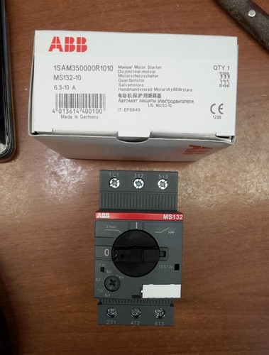 Abb salvamotore rele - -, rele'