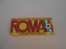 adesivo-sticker-ROMA CAMPIONE