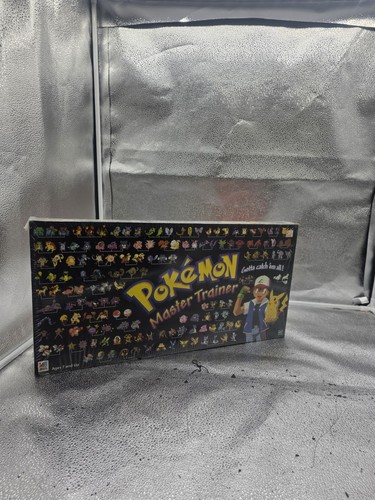 Gioco pokemon master - master, trainer