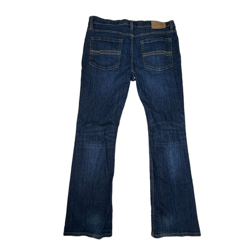 Jeans uomo taglio stivaletto