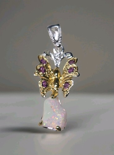 Ciondolo argento sterling - in,