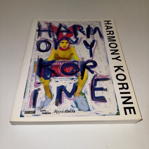 Harmony korine art book - harmony,