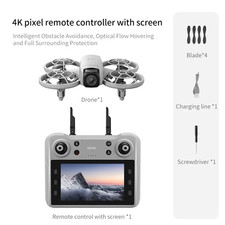 2025 Nuovo V53 RC Drone