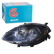 Alkar H1/H1 Fari Neri Sinistro