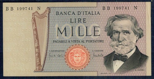 Rebupplica italiana 1000 - italiana,