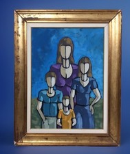 🌈 Pittura Cubista del 1964