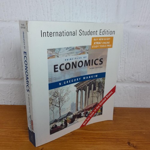 Principles economics n - of, —