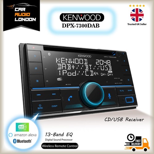 Kenwood dpx 7300dab ricevitore - kenwood,