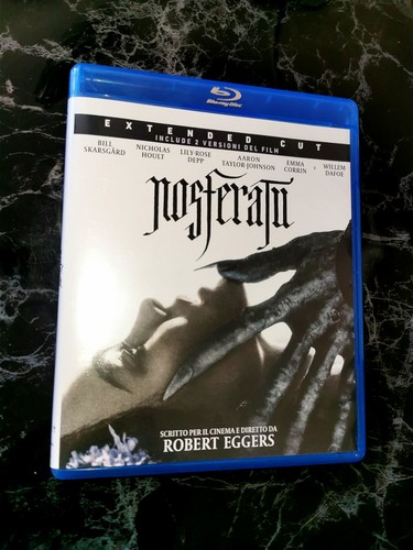 Bluray nosferatu - bluray,
