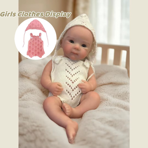 Bambola bambina silicone - bambola,