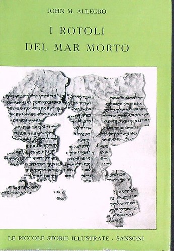Rotoli del mar morto - i,