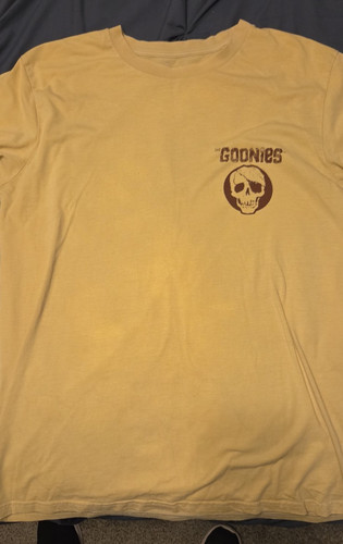 Shirt goonies uomo - uomo, grande