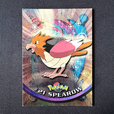 SPEAROW HOLO FOIL CARD #21