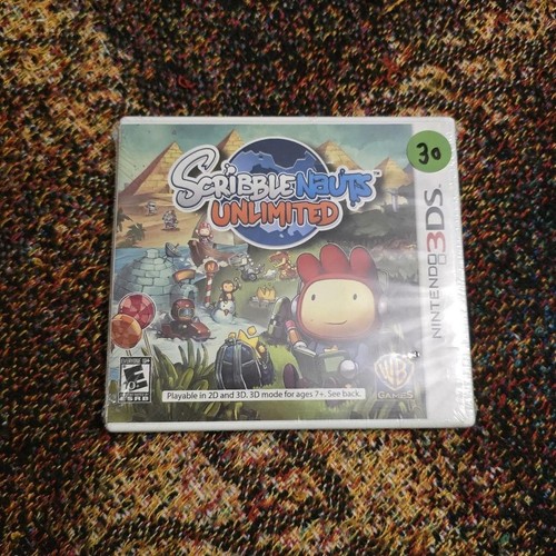 Scribblenauts unlimited - scribblenauts,
