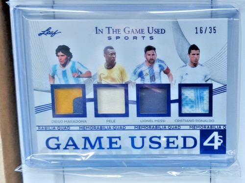 Messi pele cr7 maradona quad - pele,