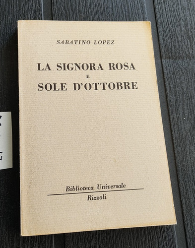 Libro sabatino lopez - sabatino,