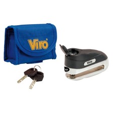 Viro art.153.47 blocca disco cromato - Protezione antifurto resistente
