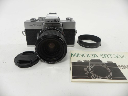 Minolta srt303 reflex mm - minolta,