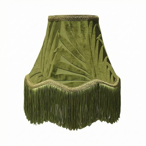 Paralume con frange vintage - con,