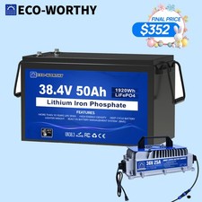 ECO-WORTHY 36V 50AH Lithium