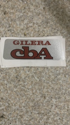 Gilera cba adesivo - gilera, e