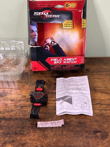 Orologio spy gear field - gear,