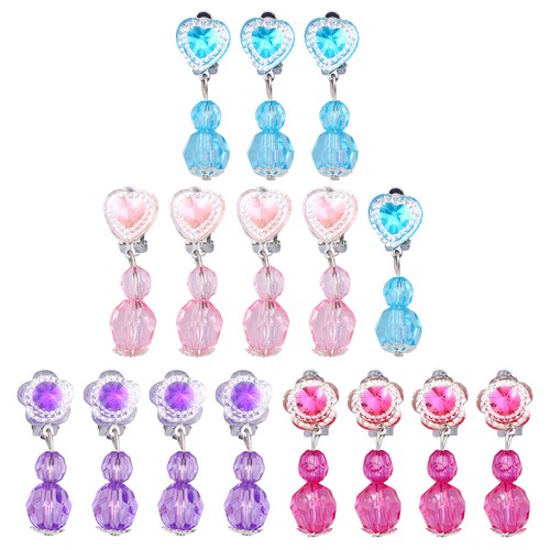 Orecchini clip bambini - orecchini,
