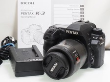 PENTAX K-3 APS-C CMOS 24MP DSLR + 50mm F/2.8 MACRO SOLO 4.386 OTTURATORI!!!!
