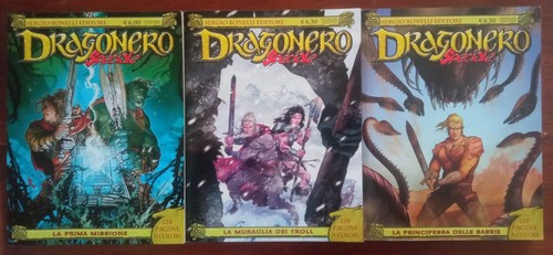 Dragonero speciale 1 4 - dragonero, n.ri