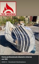 Forno refrattario - forno,
