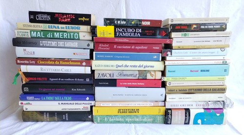 Libri usati romanzi - libri,